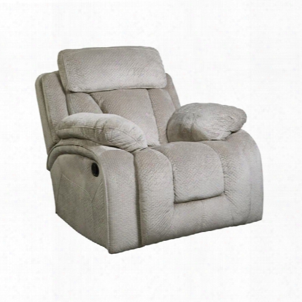 Ashley Stricklin Rocker Recliner In Pebble