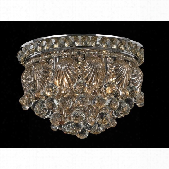 Dale Tiffany Carmen Crystal Flush Mount