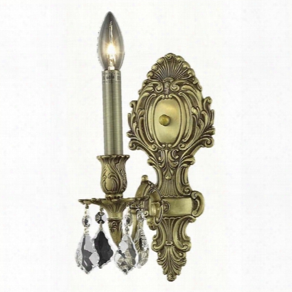 Elegant Lighting Monarch 5 Elements Crystal Wall Sconce