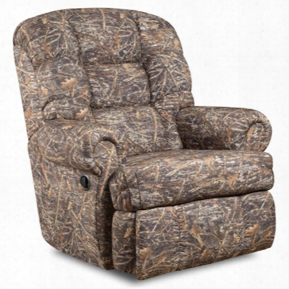 Flash Furniture Big And Tall Recliner In Camouflage Beige