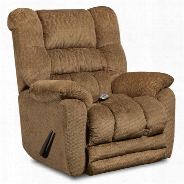 Flash Furniture Temptation Massage Recliner With Heat In Fawn Beige