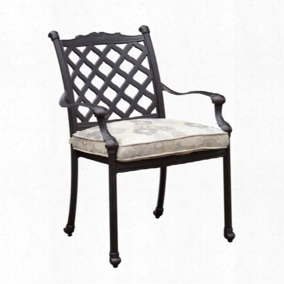 Furniture Of America Gamilt Metal Patio Dining Chair (set Of 4)