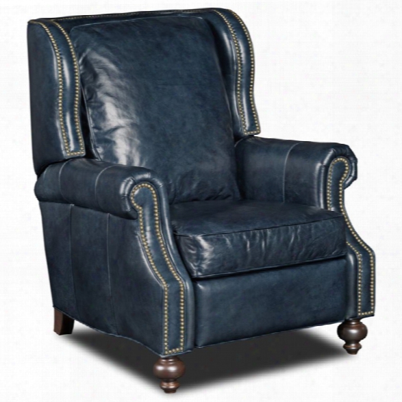 Hooker Furniture Balmoral Maurice Recliner In Blue