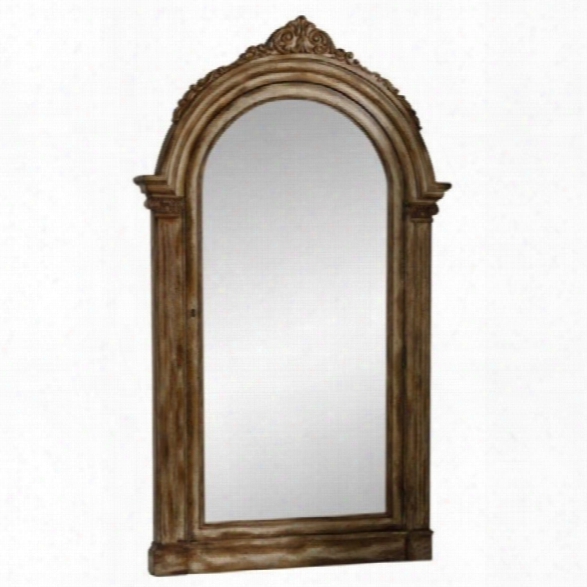 Hooker Furniture Melange Vera Floor Mirror With Jewelry Storage Finish