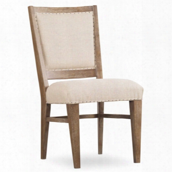 Hooker Furniture Studio 7h Upholstered Dining Side Chair In Beige