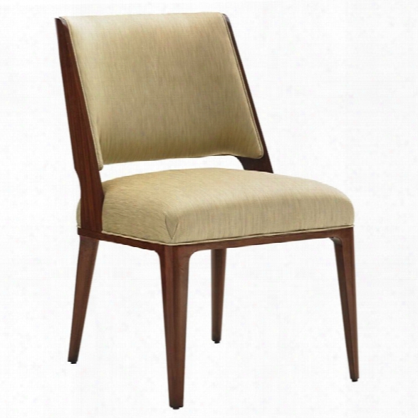 Lexington Take Five Hayden Upholstered Dining Side Chair In Seville