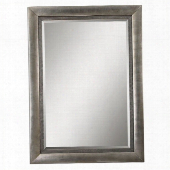 Uttermost Gilford Mirror In Antique Silver