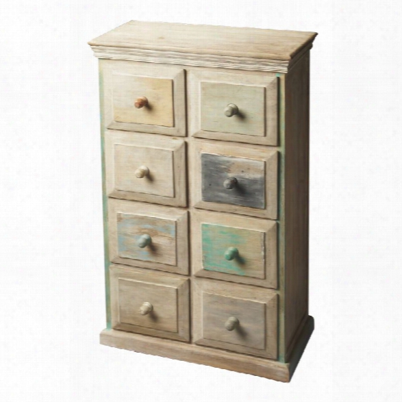 Butler Specialty Artifacts Keller 8 Drawer Chest In Wood