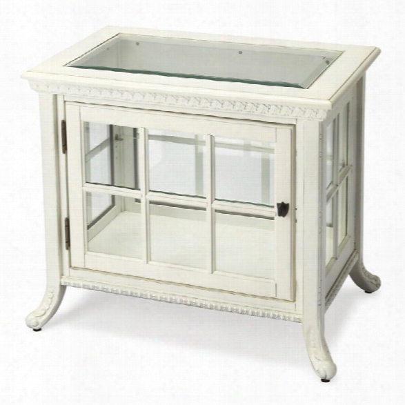 Butler Specialty Masterpiece Chopin Accent Chest In Cottage White