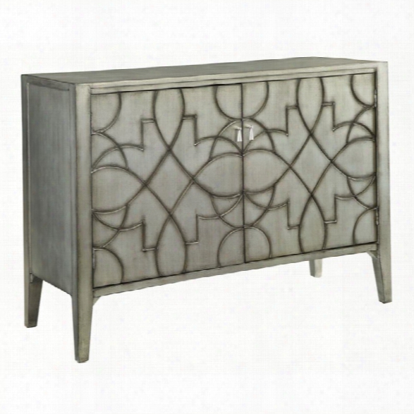 Coaster Accent Cabinet In Gray