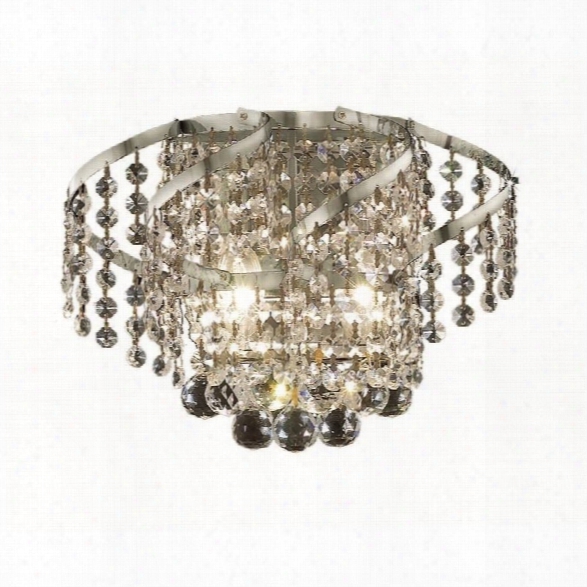 Elegant Lighting Belenus 12 2 Light Elements Crystal Wall Sconce