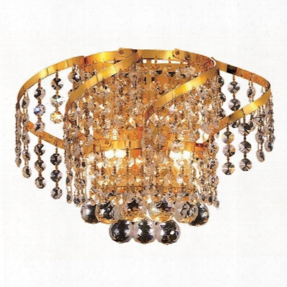 Elegant Lighting Belenus 12 2 Light Spectra Crystal Wall Sconce