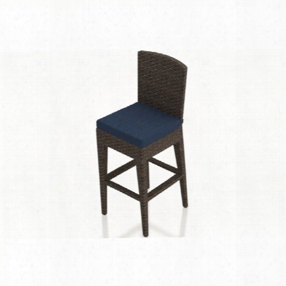 Harmonia Living Arden Patio Bar Stool In Spectrum Indigo