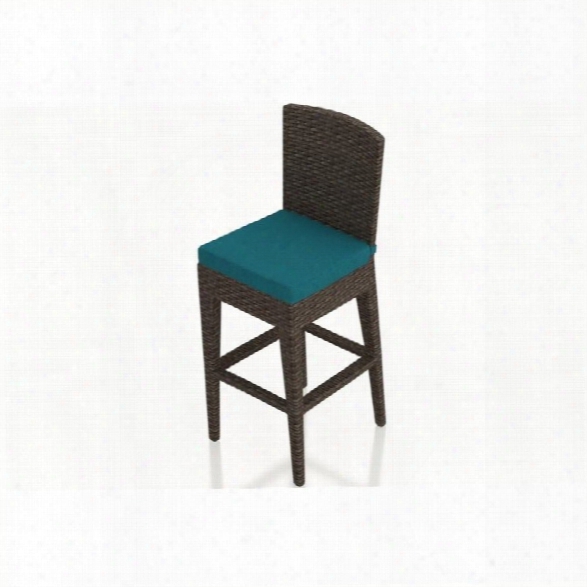 Harmonia Living Arden Patio Bar Stool In Spectrum Peacock