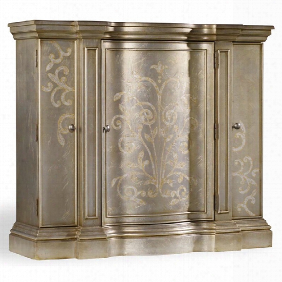 Hooker Furniture Accent Chest Credenza In Gold