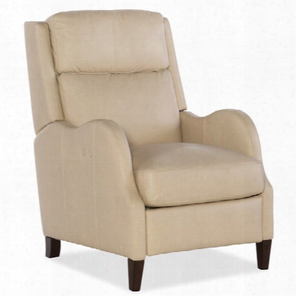 Hooker Furniture Anderson Leather Power Recliner In Homerun Gehrig