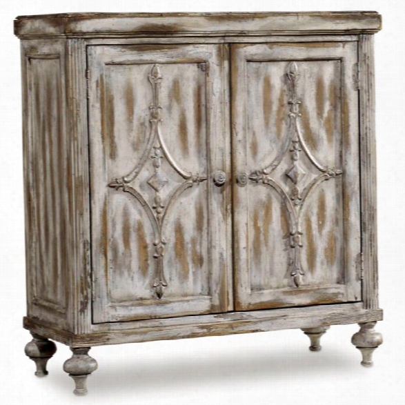 Hooker Furniture Chatelet 2 Door Accent Chest In Beige