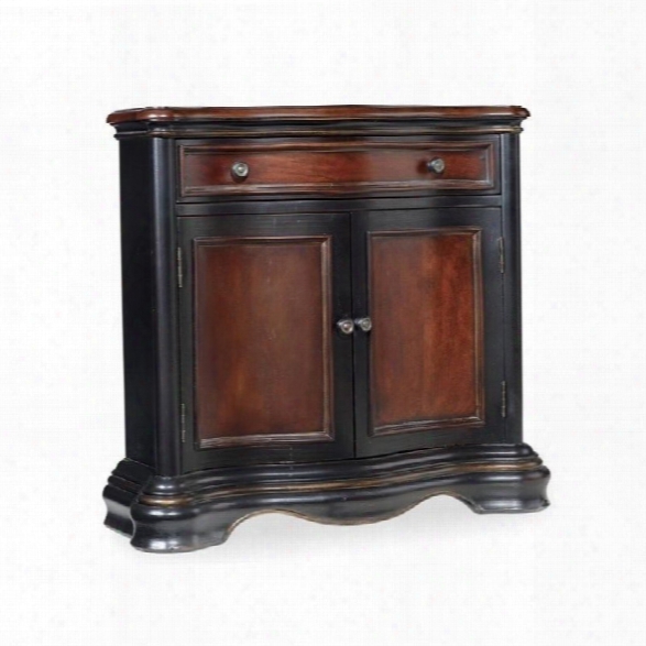 Hooker Furniture Preston Ridge Hall Accent Chest In Cherry/mahogany Finish