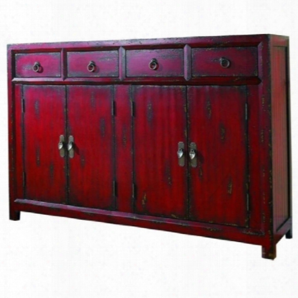 Hooker Furniture Seven Seas 58 Red Asian Accent Chest