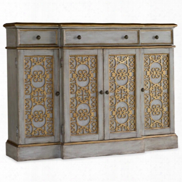 Hooker Furniture Thin Accent Chest In Gray