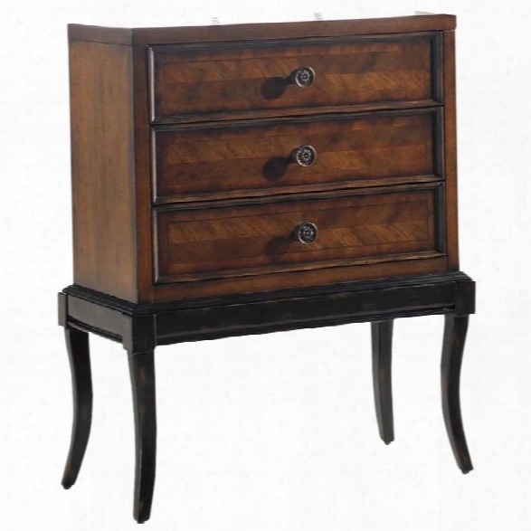 Hooker Furniture Wingate Three Drawer Leg Accent Chest