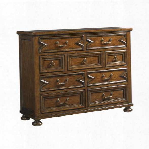 Lexington Coventry Hills Sheridan Accent Chest In Autumn Brown