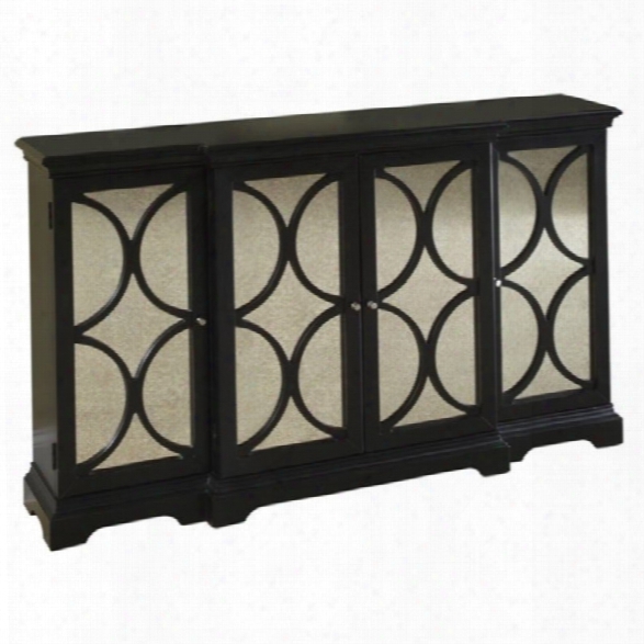 Pulaski Accent Chest In Black