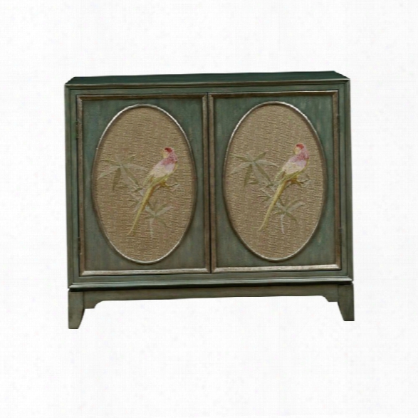 Pulaski Isabelle Accent Chest In Green