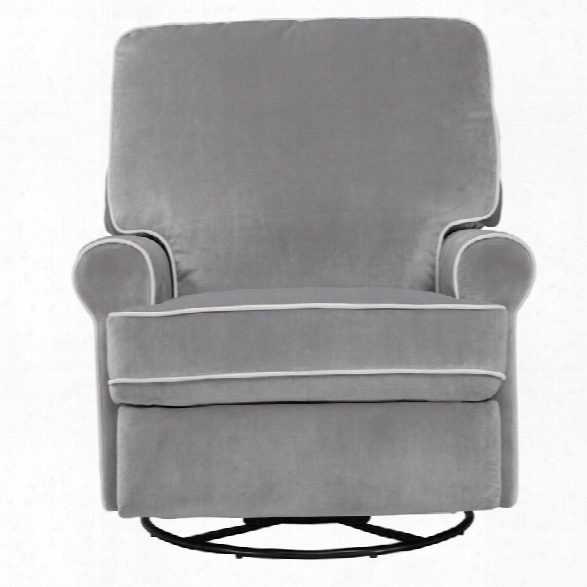 Pulaski Prime Resources Prime Resources Swivel Glider Recliner In Gray