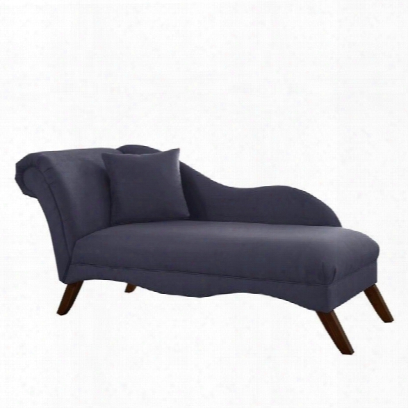 Skyline Chaise Lounge In Lazuli Blue