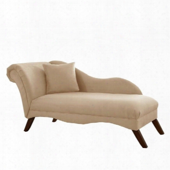 Skyline Chaise Lounge In Oatmeal