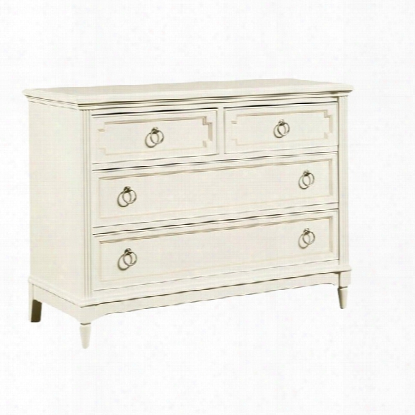 Stone & Leigh Clementine Court 4 Drawer Dresser In Frosting