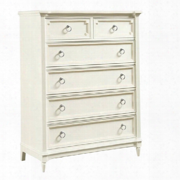 Stone & Leigh Clementine Court 6 Drawer Chest In Frosting