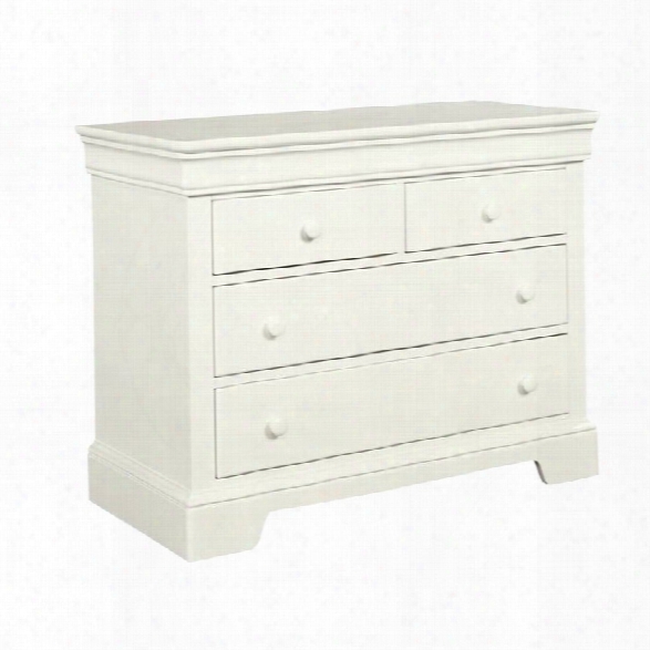 Stone & Leigh Teaberry Lane 4 Drawer Dresser In Stardust