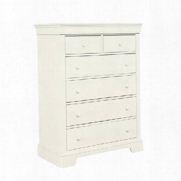 Stone & Leigh Teaberry Lane 6 Drawer Chest In Stardust