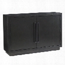 Lexington Carrera Sergio 2 Door Woof Hall Chest in Carbon Gray