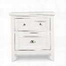 Magnussen Kenley 2 Drawer Nightstand in White Finish