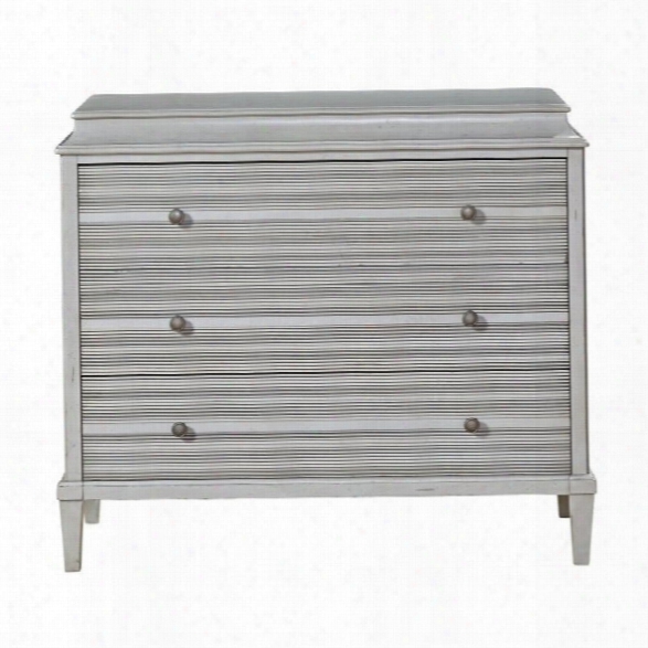 Universal Furniture Sojourn Hall Accent Chest In Gray Lake