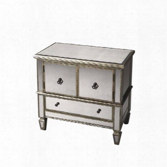 Butler Specialty Masterpiece Celeste Mirrored Console Accent Chest