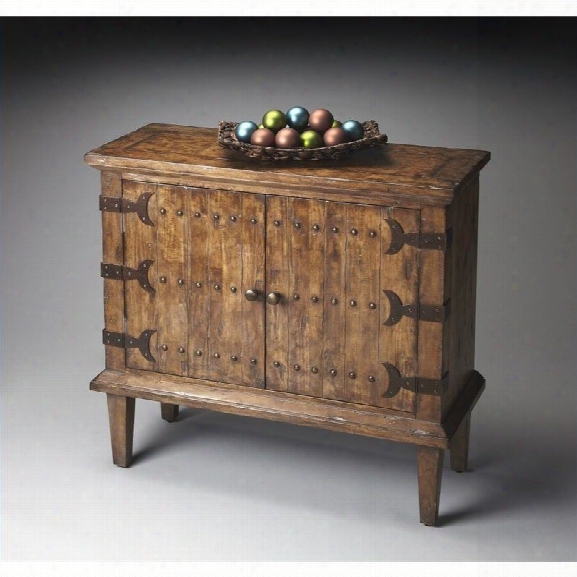 Butler Specialty Mountain Lodge Console Accent Chest