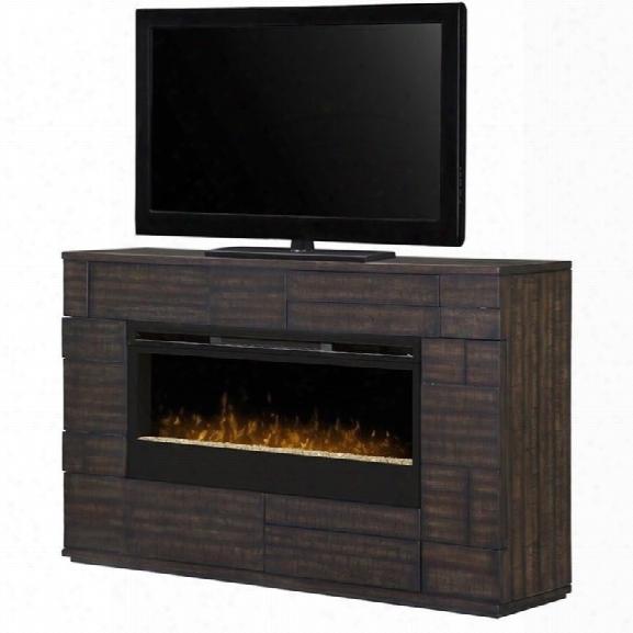 Dimplex Markus Glass Ember Bed Electric Fireplace Mantel In Boston