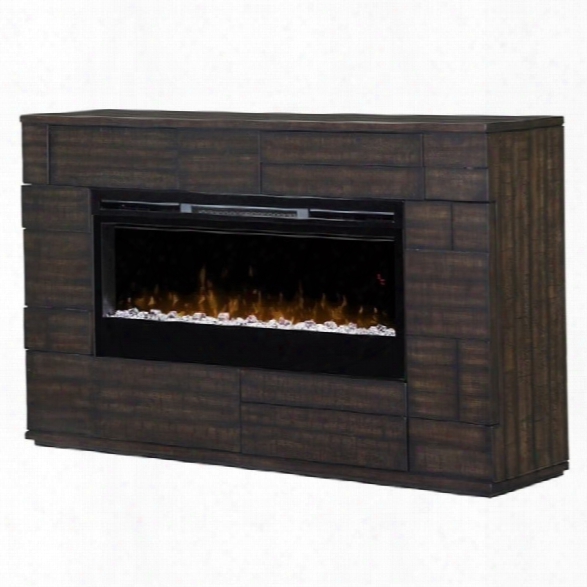 Dimplex Markus Sparkling Ember Bed Electric Fireplace Mantel In Boston