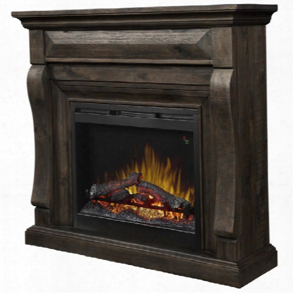 Dimplex Samuel 47 Electric Fireplace Mantel In Weathered Gray