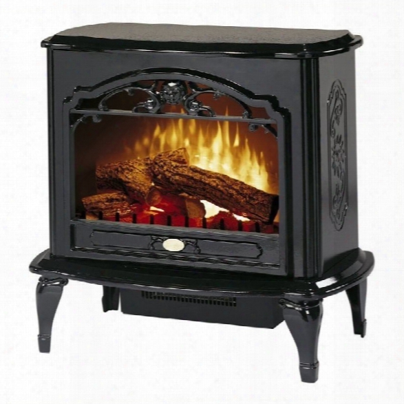 Dimplex Symphony Stoves Celeste Electric Fireplace Stove Heater In Black