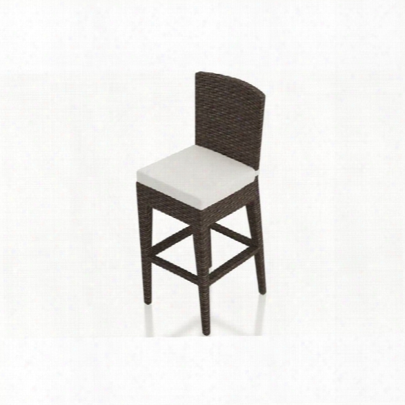 Harmonia Living Arden Patio Bar Stool In Canvas Natral