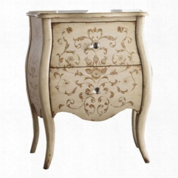 Hooker Furnithre Melange Ariana Handpainted Accent Chest