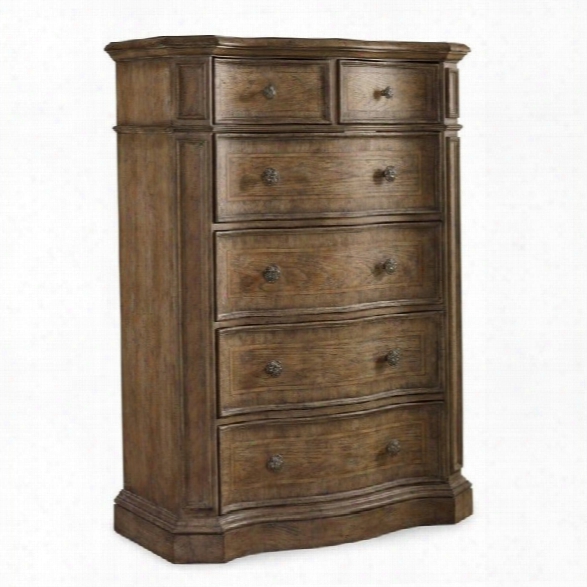 Hooker Furniture Solana 6-drawer Accent Chest In Light Oak