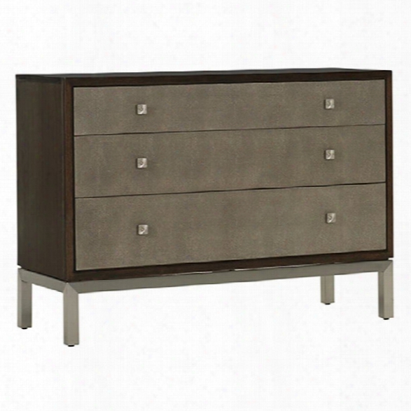 Lexington Macarthur Park Linden Hall Chest In Brown And Taupe