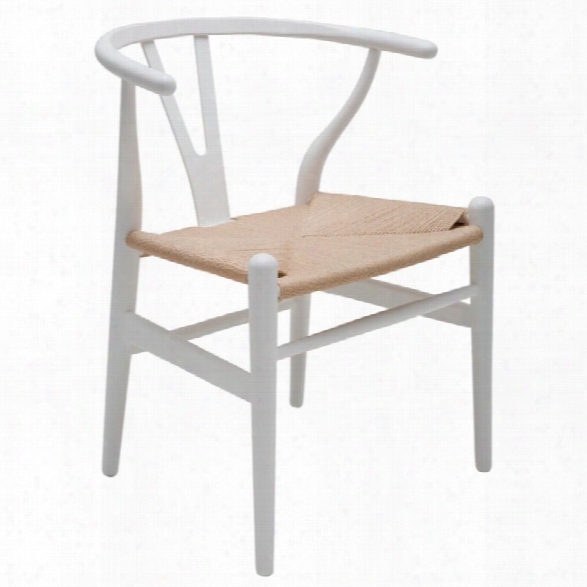 Nuevo Albann Dining Side Chair In White