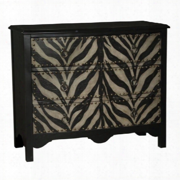 Pulaski Accent Chest In Black And Brown